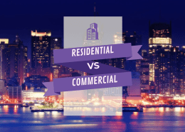 RESIDENTIAL VS COMMERCIAL PROPERTY